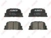 ABE C22022ABE Brake Pad Set, disc brake